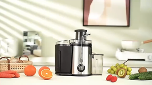 Juicers heavy duty original Large Caliber Multi functional juicer household Stainless steel Vegetable and fruit juicer