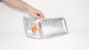 Front Indicator Lamp For Mitsubishi Canter Fuso FE FG 2012 -2018 Headlights Turn Signal Light Corner Fog Lamp Car Assembly