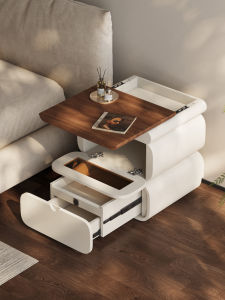 MENGLU | Multifunction Small Bedside Table