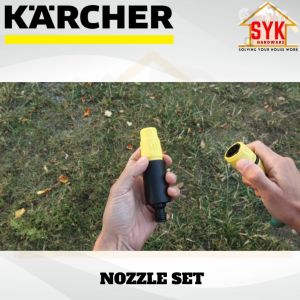 SYK Free Shipping Karcher 26452880 Nozzle Set Outdoor Gardening Tools Watering Car Wash Sprayer Nozzle Penyiram