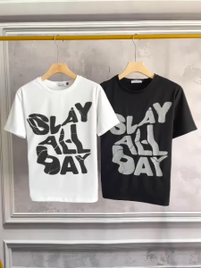 Áo Thun Cổ Tròn SLAY Tay Ngắn Vải Cotton Co Giãn 4 Chiều Form Regular Fit - TUTEE