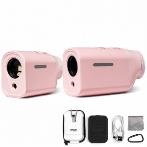 PGM GOLF | Mini Portable Slope Compensation Flag Locking High Precision Vibrating Golf Rangefinder
