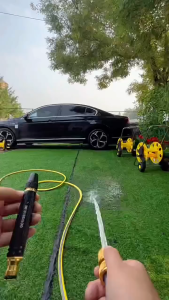 Car Washing Portable outdoor Water Gun Nozzle Garden Hose Water spray car wash gun High pressure water spray gun