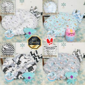 Sofa Bayi 2in1 [ ZigZag Series ] Multifungsi / Baby Lounger / Free Bantal dan Tas Mika COD [ Merk Babyship ]