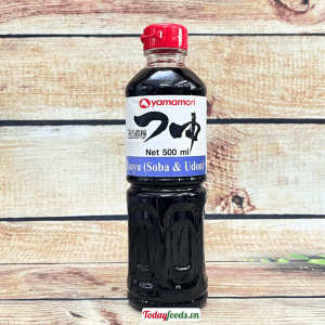 Nước Tương TSUYU ăn mì Soba & mì Udon (Yamamori) chai 500ML