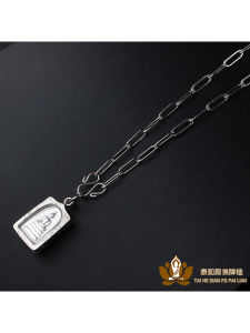 Stainless Steel & Titanium Steel Buddha Pendant Necklace: A Comprehensive Guide