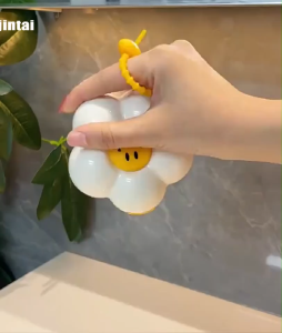 DIY กล่องยาพกพา กล่องเก็บยา รูปดอกไม้ น่ารักสุดๆ แบบพกพา ใส่วิตามิน ขนาดเล็กพกพาสะดวก ส่งจากไทย