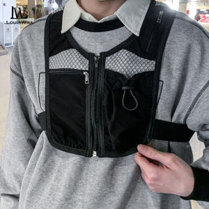 LouisWill Outdoor Sports Vest Bag Mens Bicycle Riding Backpack Hiking Climbing Backpack Riding Backpack Ultralight Bicycle Backpack Outdoor Water-repellent Bicycle Riding Bag Suits For Water Bottle ≤ 500ML