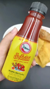 น้ำจิ้มไก่ ตราไกรทอง วัตถุดิบสดจากไร่ อร่อยเข้มข้นไม่ต้องปรุง(สินค้าขายดี)