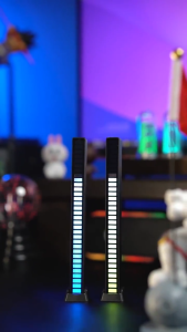Thanh Đèn LED RGB Cảm Biến Âm Thanh - Nháy Theo Nhạc Trang Trí Bàn Làm Việc và Phòng Nghe Nhạc