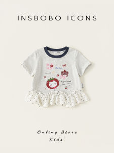 insbobo | Summer New T-Shirt Thin