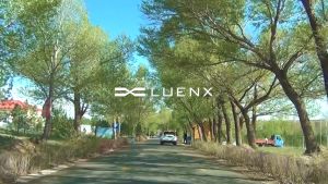 LUENX Kacamata Hitam Aviator Sunglasses for Men Women Polarized New Shades Large Metal Frame - UV 400 Protection Original Sunglasses 6404-2