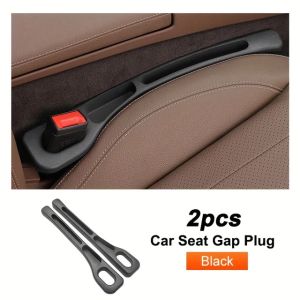 1pcs/1 Pair Universal Car Seat Gap Plug Strip Side Seam Car Gap Filler Leak Proof Seat Gap Storage Organizer Interior Decoration