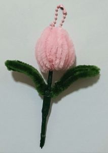 พวงกุญแจดอกทิวลิปจิ๋ว