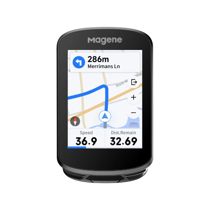 Magene C506 GPS Bike Computer Color Touchscreen Cycling Computer Smart  Navigation, Fast WiFi Bluetooth, Riding Assistant Wireless, Indoor