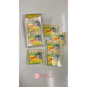 Combo 10 tép tăm xỉa răng đầu bằng Thế Nam tăm trúc xỉa răng giữ vệ sinh răng tránh hôi miệng.