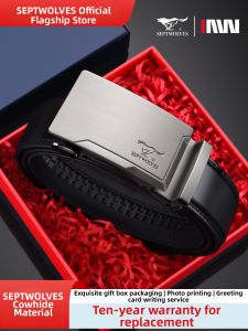 SEPTWOLVES | Leather Mens Belt Gift