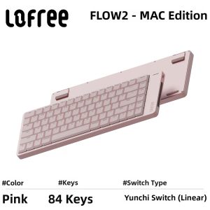 Lofree | Low Profile Bluetooth Wireless Mechanical Keyboard for Apple Devices