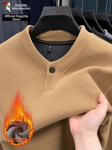 TUCANO | Warm Fleece Lined Half Turtleneck Versatile Underwear Sweater