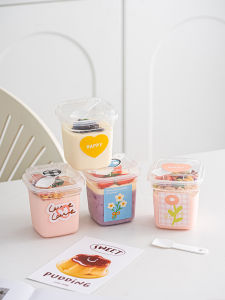 Multi-Purpose Pudding Packing Cup