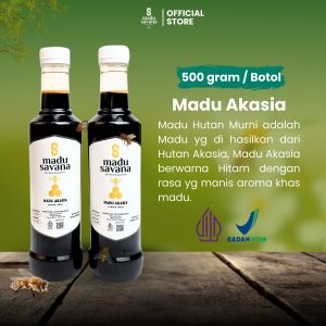 Madu Murni Asli Original Beli 1 Gratis 1 Akasia Savana