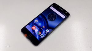 Motorola Moto Z XT1650 5.5 นิ้ว 4GB RAM 32GB ROM LTE 1 ซิม 4G 13MP กล้อง 2160p ลายนิ้วมือ Android ปลดล็อกโทรศัพท์มือถือ - Lazada