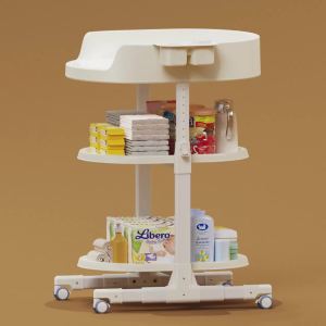Pottty Change Tables Baby Diaper Changing Table Diaper Station Changing Table For Baby Newborn Bathing Touch尿布台