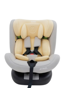 Ghế Ngồi Ô tô Cho Bé Xoay 360 Có Chốt ISOFIX An Toàn Chuẩn Quốc Tế Chính Hãng AYAEL Đạt I-SIZE R129 (0–12 Tuổi)