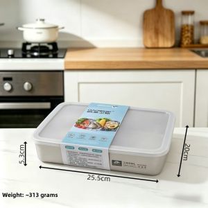 OAQWGE | Non-stick 304 Stainless Steel Freshness Box Home Use