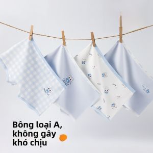 MiiOW | Quần lót cotton thoáng khí cho bé gái Quần lót cotton nguyên chất cho bé gái cỡ trung và lớn không bó sát Quần lót cotton cho bé gái từ 5-13 tuổi