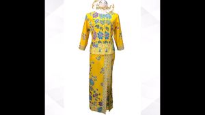 ชุดไทยผ้าปาเต๊ Batik P105 อัดผ้า กระบวนการสั่งตัด งานสั่งตัด ตัดใหม่ตามไซส์ของลูกค้า