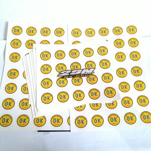 Stiker Emblem OK Tangki Rx King Spesial RXK RXS Lokal MIRIP ORIGINAL