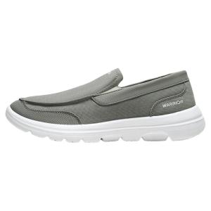 Warrior | Easy-on Canvas Shoes for Middle-aged and Elderly Men