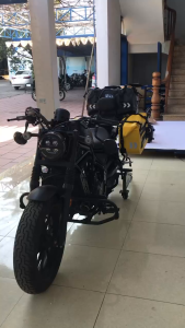 Phụ kiện rebel baga rebel_ cảng sau rebel_ phụ kiện xe máy chính hãng MBiker