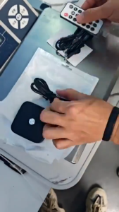 New อะแดปเตอร์รับสัญญาณเสียงสเตอริโอบลูทูธ 5.3 RCA 3.5 มม. AUX USB NFC BT 5.0 ไร้สาย พร้อมไมโครโฟน