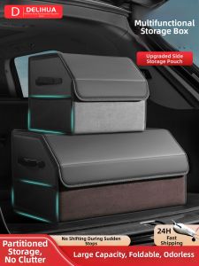 DELIHUA | Multifunctional Car Trunk Organizer Storage Box