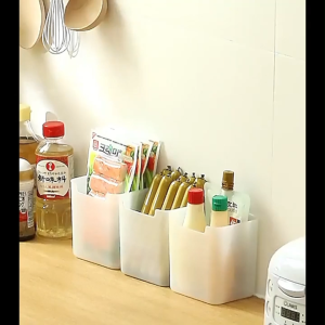 Food Organizer Storage Bins Clear Space-Saving Storage Bins For Fruit Vegetable Egg And MeatKitchen Organizers-Keimav