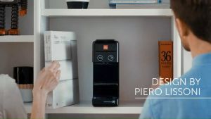 illy เครื่องชงกาแฟแคปซูลอิลลี่ iperespresso Coffee Machine แดง รุ่น Y3.3