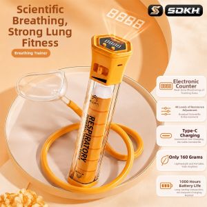 SDKH | Breathing Trainer for Lung Capacity Abdominal Training