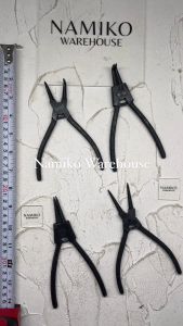 Tang Snap Ring Per Buka Tutup Lurus Bengkok 6 Inch