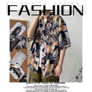 LHMonday พร้อมส่งทั่วไทย เสื้อเชิ้ตพิมพ์ลาย ดีไซน์ลายดอกงานแฟชั่น ทรงสวย งานโอเวอร์ไซส์ พร้อมส่งให้เลือกหลายสี ซัมเมอร์นี้ใครหาเสื้อไปเที่ยวสวยๆ รุ่นนี้พลาดไม่ได้