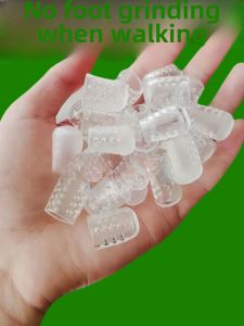 Mũ Bảo Vệ Ngón Chân Bằng Silicon Xuyên Thấu Mũ Chống Mài Mòn Cho Ngón Tay Và Bảo Vệ Ngón Chân Nhỏ Chống Thấm Nước Chống Mồ Hôi