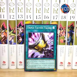[YCDcardgame] Thẻ bài yugioh chính hãng Triple Tactics Talent – Common