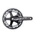 SKEACE จักรยาน Crankset 144BCD จักรยานเสือภูเขา Square Hole Crank อลูมิเนียมความเร็วสูง Crank Chainwheel 165 มม.49 T Crank ชุด. 