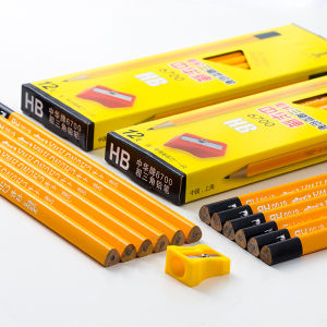 zhong hua | Ergonomic Posture Correction Safe Non-toxic Children Pencil HB