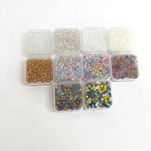 #34 พร้อมส่ง ลูกปัดเม็ดทราย คละสีขายดี size 34 มิล ชุดละ 10 20 กรัม