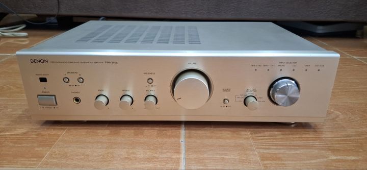 Amply Denon PMA-390iii phiên bản màu vàng chanh cực đẹp - Lazada