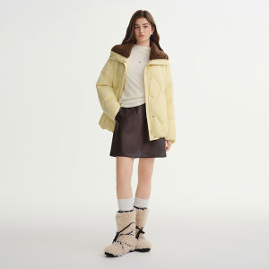 DUSHU | Warm Insulated Quilted Down Jacket