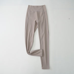 High-Waisted Womens Sport Shorts Moisture-Wicking Quick-Drying BreathableUltra Elasticity Slimming Long Pants Yoga Fitness-running Cycling