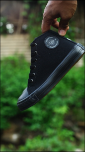 Sepatu anak sekolah BOOT  terbaru  anti slip code P-02 bisa COD size 33-37 sepatu anak laki laki / perempuan semua cocok bagus dan trendy full hitam